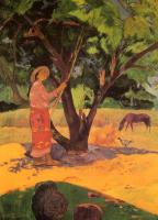 Gauguin, Paul - The Lemon Picker
